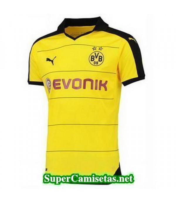 Tailandia Primera Equipacion Camiseta Dortmund 2015/16