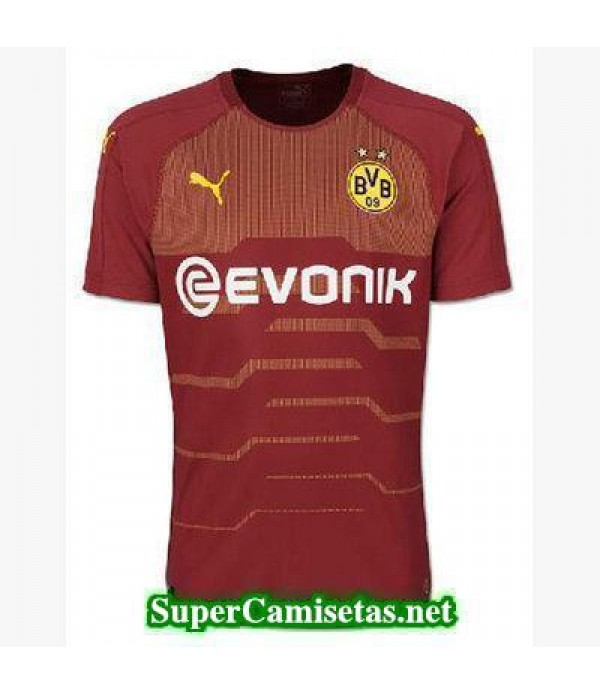 Tercera Equipacion Camiseta Dortmund 2018/19