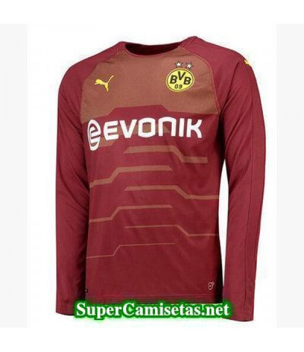 Tercera Equipacion Camiseta Dortmund Manga Larga 2018/19