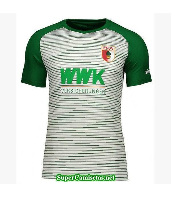 Tailandia Segunda Equipacion Camiseta FC Augsburgo 2018/19