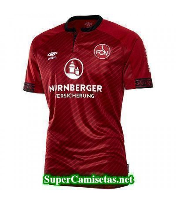 Tailandia Primera Equipacion Camiseta FC Nurnberg 2018/19