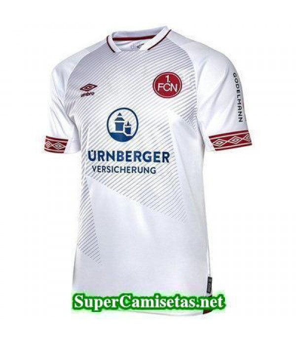 Tailandia Segunda Equipacion Camiseta FC Nurnberg 2018/19