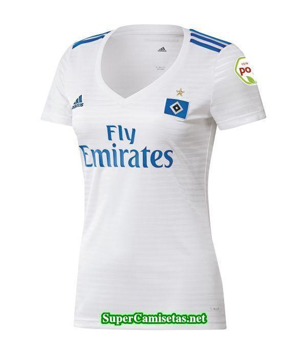 Primera Equipacion Camiseta Hamburgo Mujer 2018/19