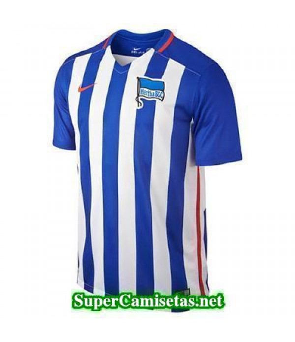 Tailandia Primera Equipacion Camiseta Hertha BSC 2015/16