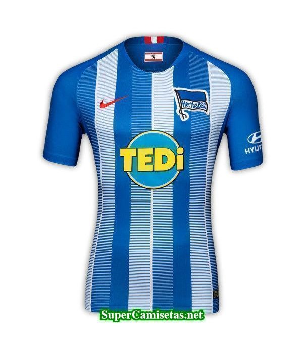 Tailandia Primera Equipacion Camiseta Hertha BSC 2018/19