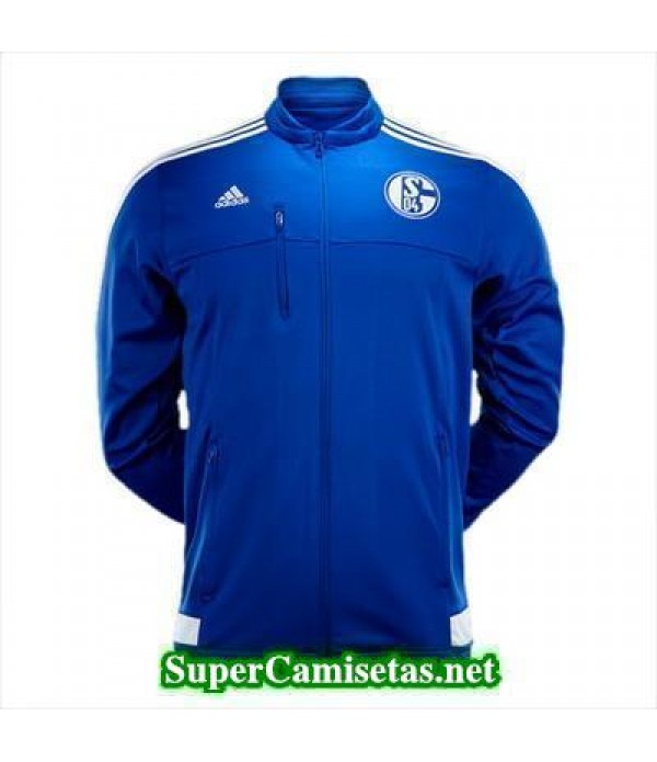 Chaquetas Schalke 04 Azul 2016 2017 baratas