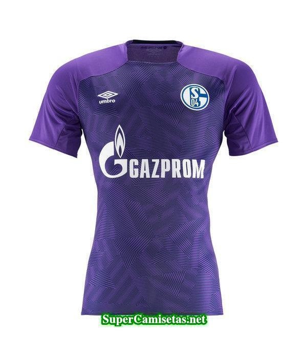 Portero Equipacion Camiseta Schalke 04 2018/19