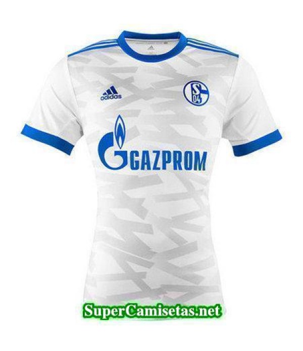 Segunda Equipacion Camiseta Schalke 04 2017/18
