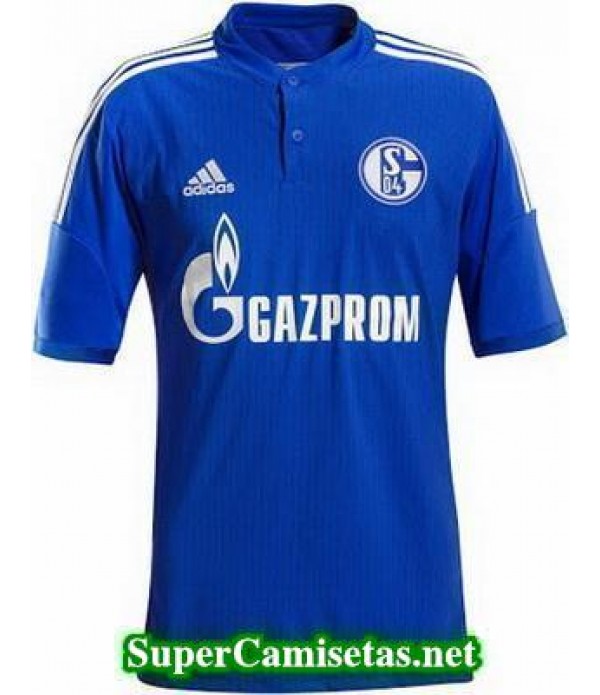 Tailandia Primera Equipacion Camiseta Schalke 04 2015 2016