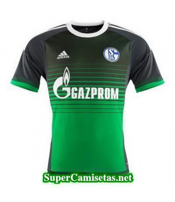 Tailandia Tercera Equipacion Camiseta Schalke 04 2015/16