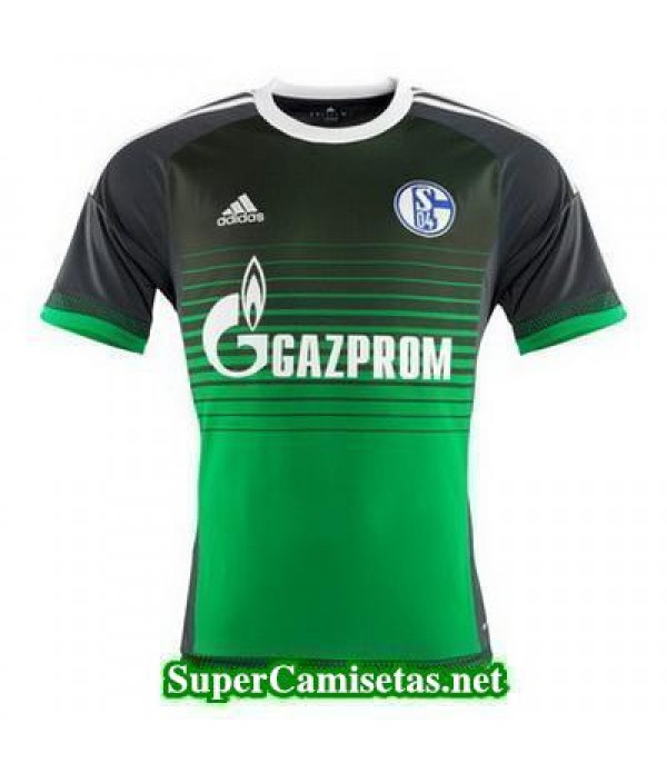 Tercera Equipacion Camiseta Schalke 04 2015/16