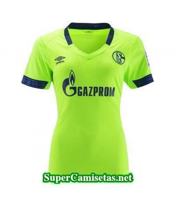 Tercera Equipacion Camiseta Schalke 04 Mujer 2018/19