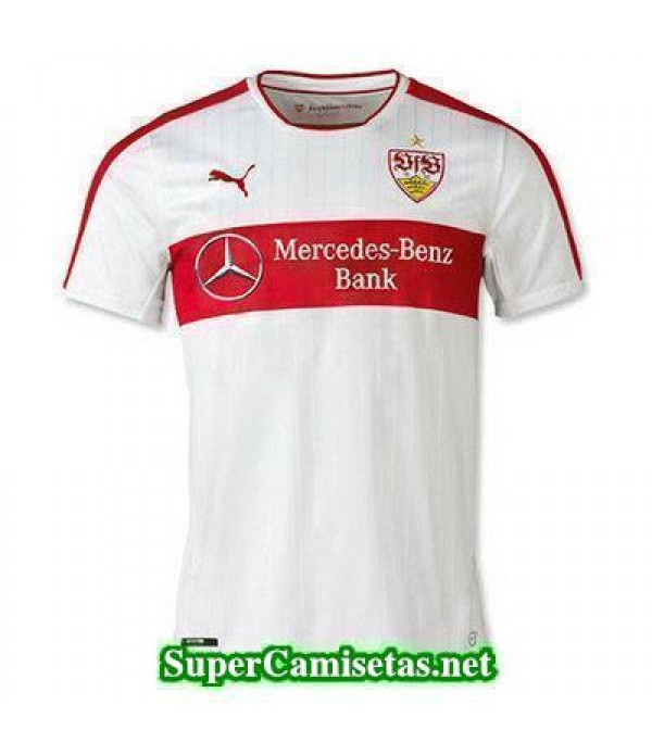 Tailandia Primera Equipacion Camiseta VFB Stuttgart 2016/17