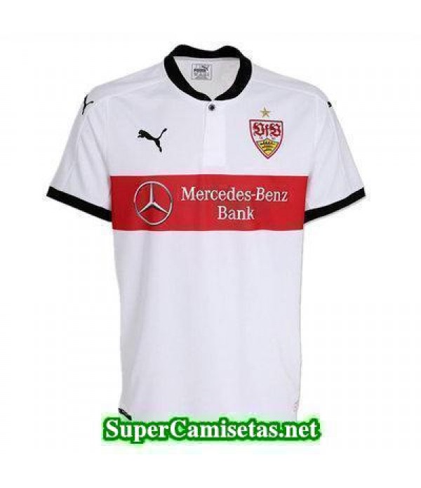 Tailandia Primera Equipacion Camiseta VFB Stuttgart 2017/18