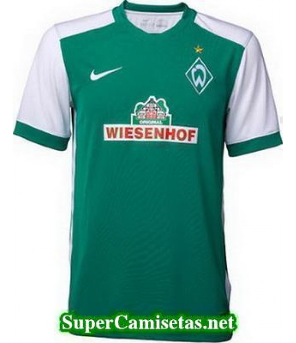 Primera Equipacion Camiseta Werder Bremen 2015/16