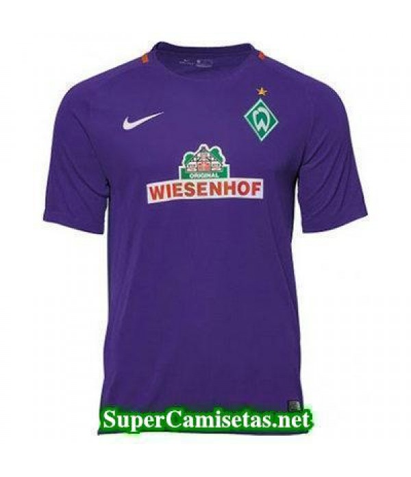 Segunda Equipacion Camiseta Werder Bremen 2016/17