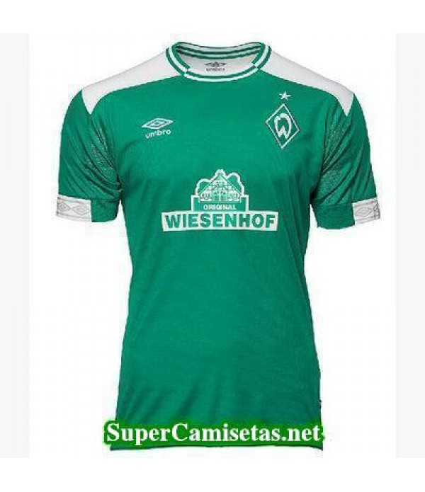 Tailandia Primera Equipacion Camiseta Werder Breme...