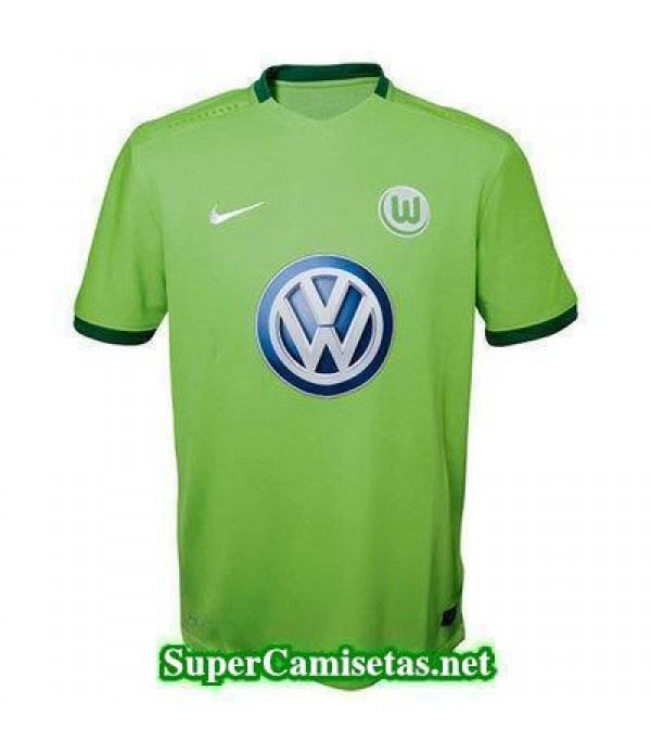 Primera Equipacion Camiseta Wolfsburg 2016/17