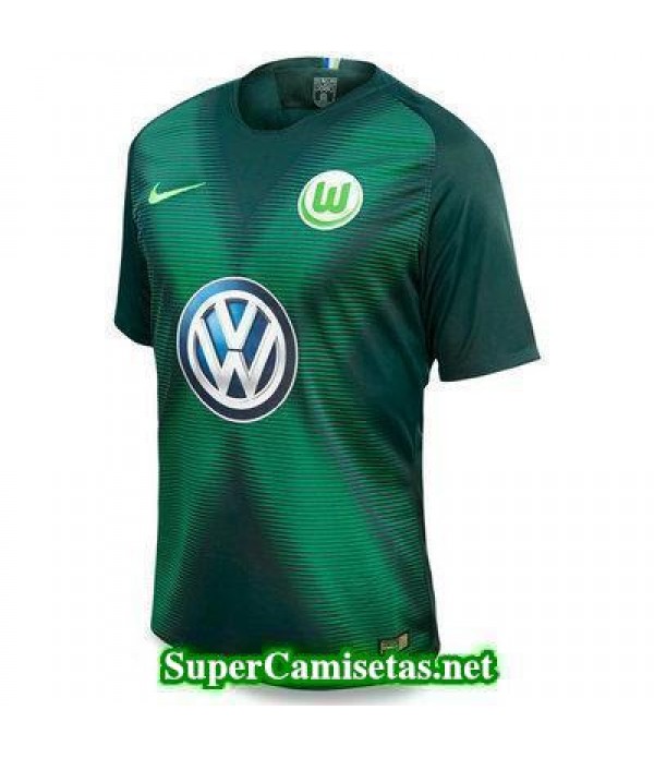 Primera Equipacion Camiseta Wolfsburg 2018/19
