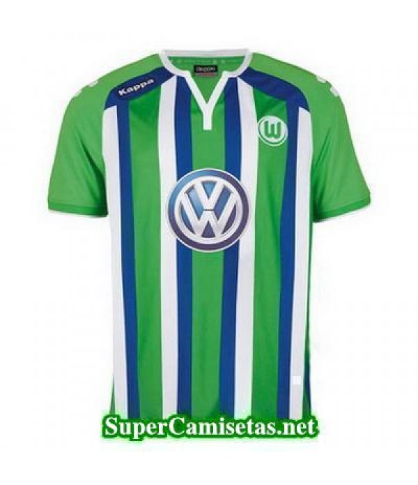 Segunda Equipacion Camiseta Wolfsburg 2015/16