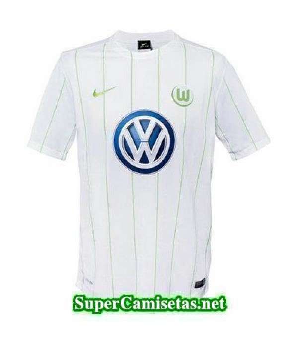 Segunda Equipacion Camiseta Wolfsburg 2016/17