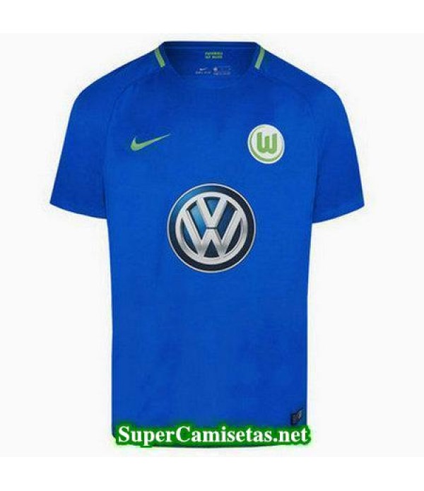 Segunda Equipacion Camiseta Wolfsburg 2017/18