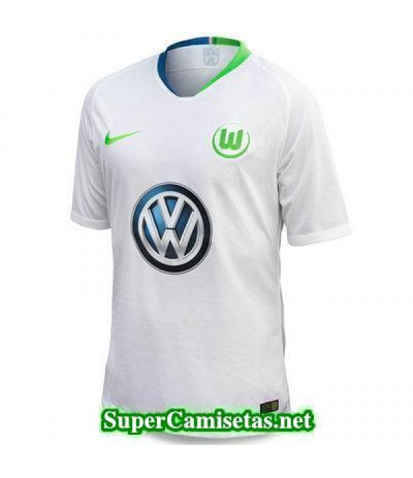 Segunda Equipacion Camiseta Wolfsburg 2018/19