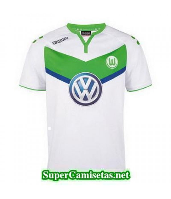 Tailandia Primera Equipacion Camiseta Wolfsburg 2015/16