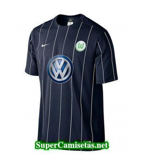 Tercera Equipacion Camiseta Wolfsburg 2016/17