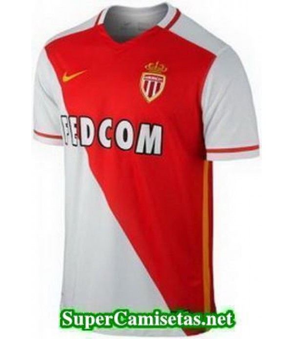 Primera Equipacion Camiseta AS Monaco 2015/16
