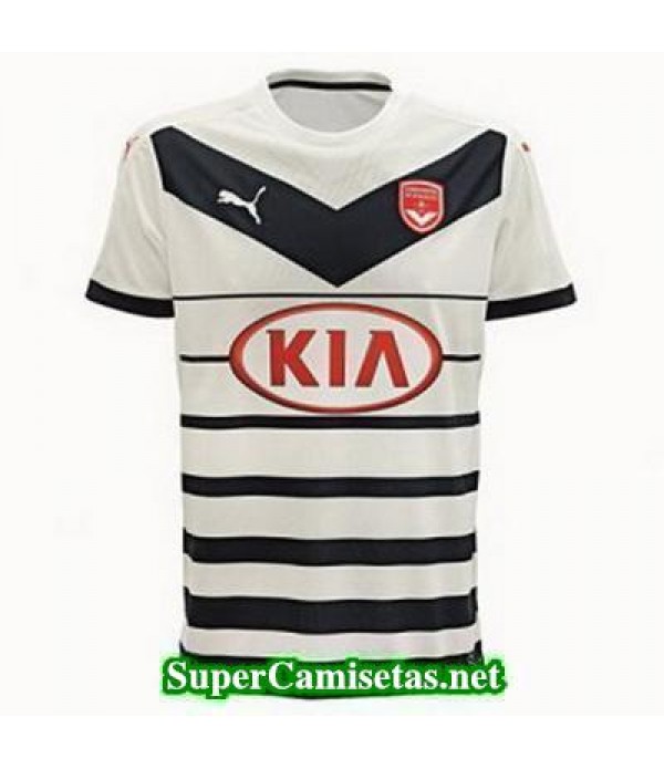 Segunda Equipacion Camiseta Bordeaux 2015/16