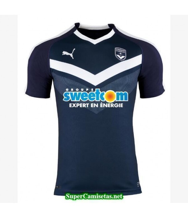 Tailandia Primera Equipacion Camiseta Bordeaux 2018/19
