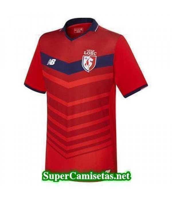 Tailandia Segunda Equipacion Camiseta Lille OSC 2016/17