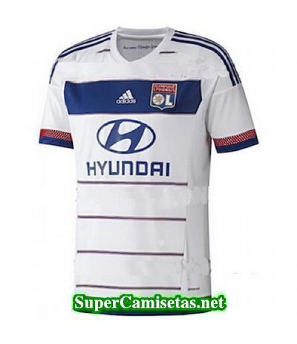 Primera Equipacion Camiseta Lyon 2015/16
