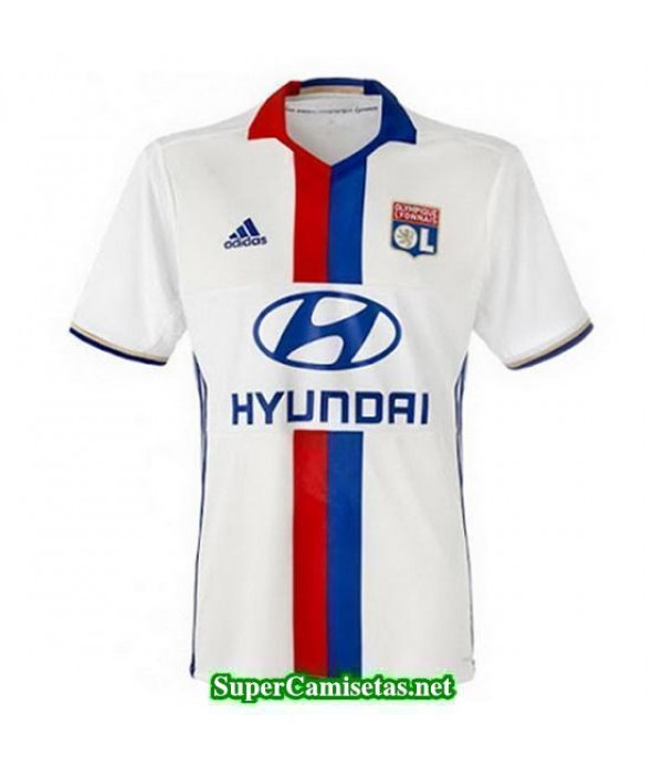 Primera Equipacion Camiseta Lyon 2016/17