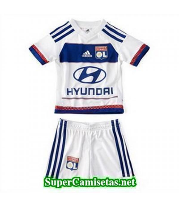 Primera Equipacion Camiseta Lyon Ninos 2015/16