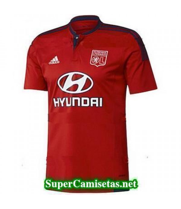 Segunda Equipacion Camiseta Lyon 2015/16