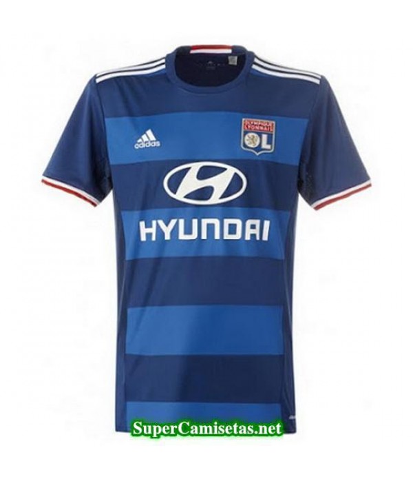 Segunda Equipacion Camiseta Lyon 2016/17