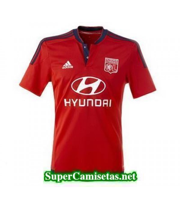 Tailandia Segunda Equipacion Camiseta Lyon 2015/16