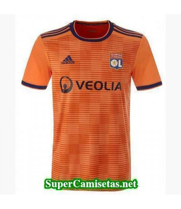 Tercera Equipacion Camiseta Lyon 2018/19