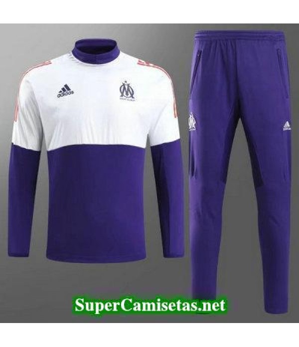 Camiseta entrenamiento Marsella ML Blanco 2017 2018
