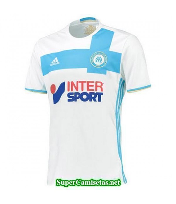 Primera Equipacion Camiseta Marsella 2016/17