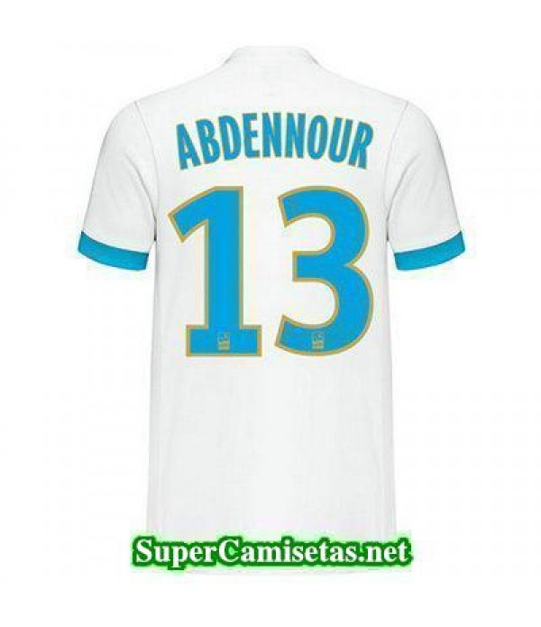 Primera Equipacion Camiseta Marsella ABDENNOUR 2017/18