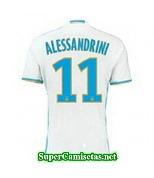 Primera Equipacion Camiseta Marsella Alessandrini 2016/17