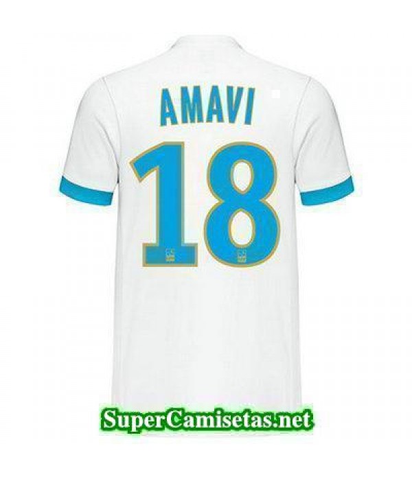 Primera Equipacion Camiseta Marsella AMAVI 2017/18