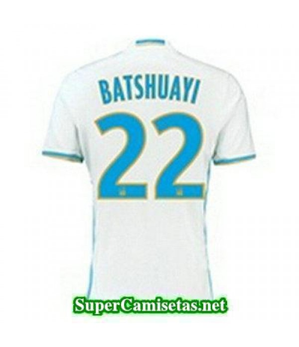 Primera Equipacion Camiseta Marsella Batshuayi 2016/17