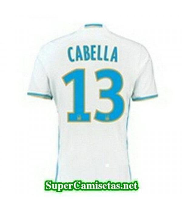 Primera Equipacion Camiseta Marsella Cabella 2016/17