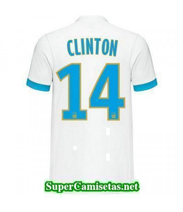 Primera Equipacion Camiseta Marsella CLINTON 2017/18