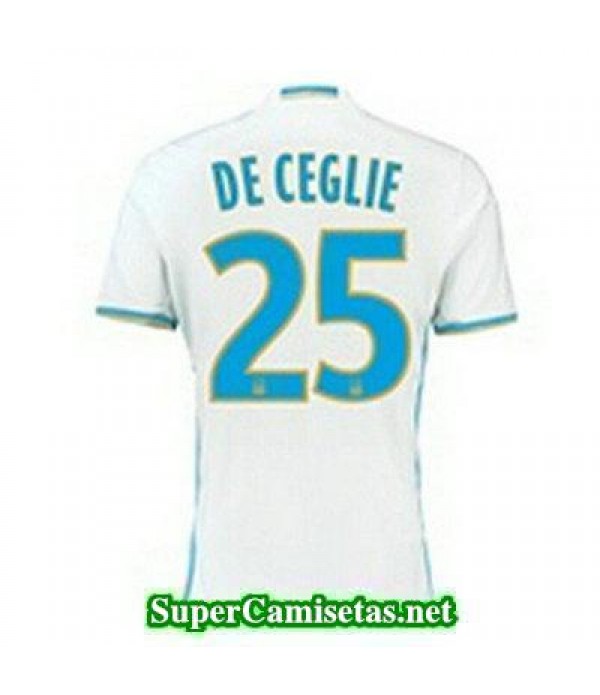 Primera Equipacion Camiseta Marsella De Ceglie 2016/17