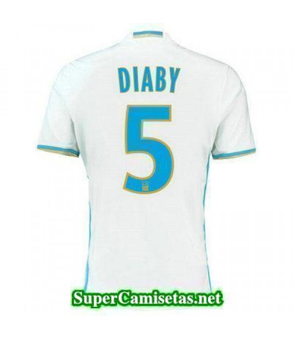 Primera Equipacion Camiseta Marsella Diaby 2016/17